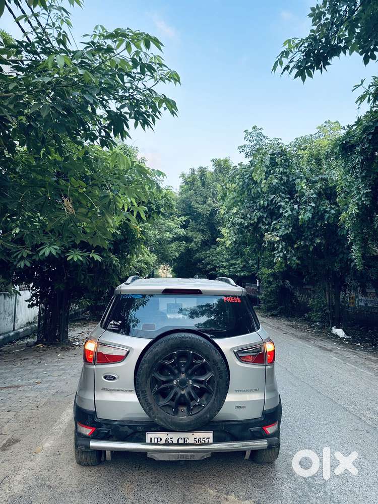 Ford Ecosport Titanium 1.5 Tdci (opt), 2016, Diesel