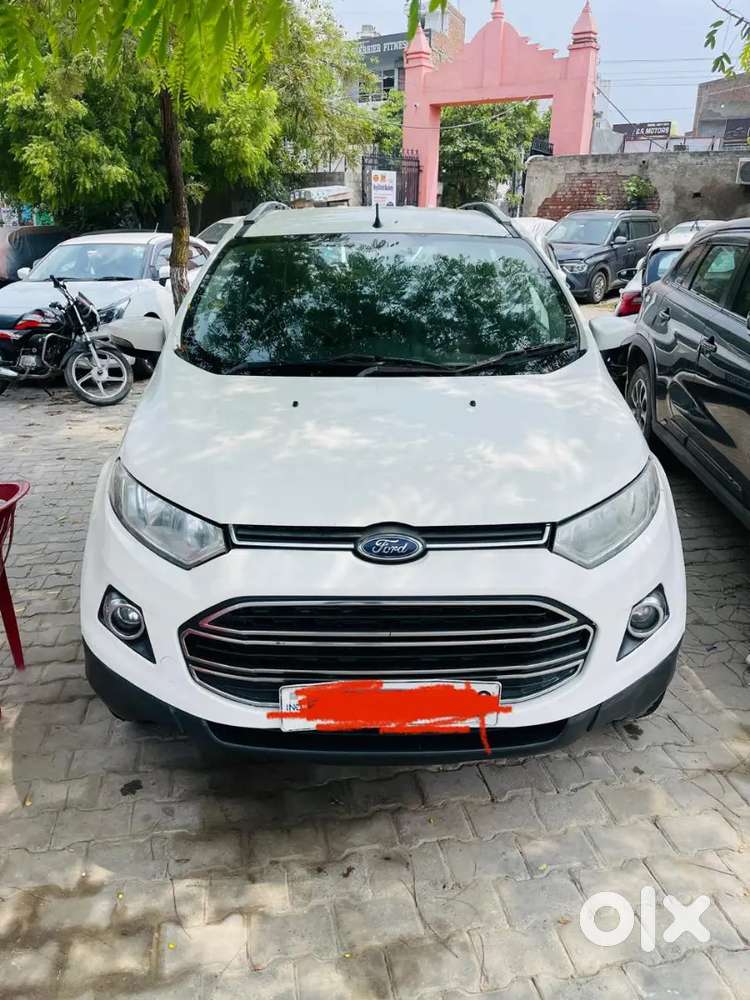 Ford Ecosport 2017 Diesel Good Condition