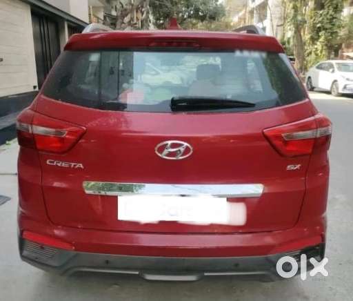 Hyundai Creta 1.6 Sx Vtvt (o) Executive, 2016, Petrol