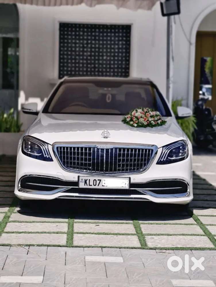 2008 Model Sclass 3.0 S 350 Cdi L V6 Converted To Maybach