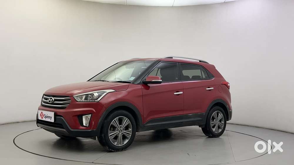 Hyundai Creta 1.6 Sx Plus Petrol At, 2016, Petrol