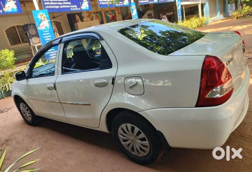 Toyota Etios Diesel Manual 2017 Variant