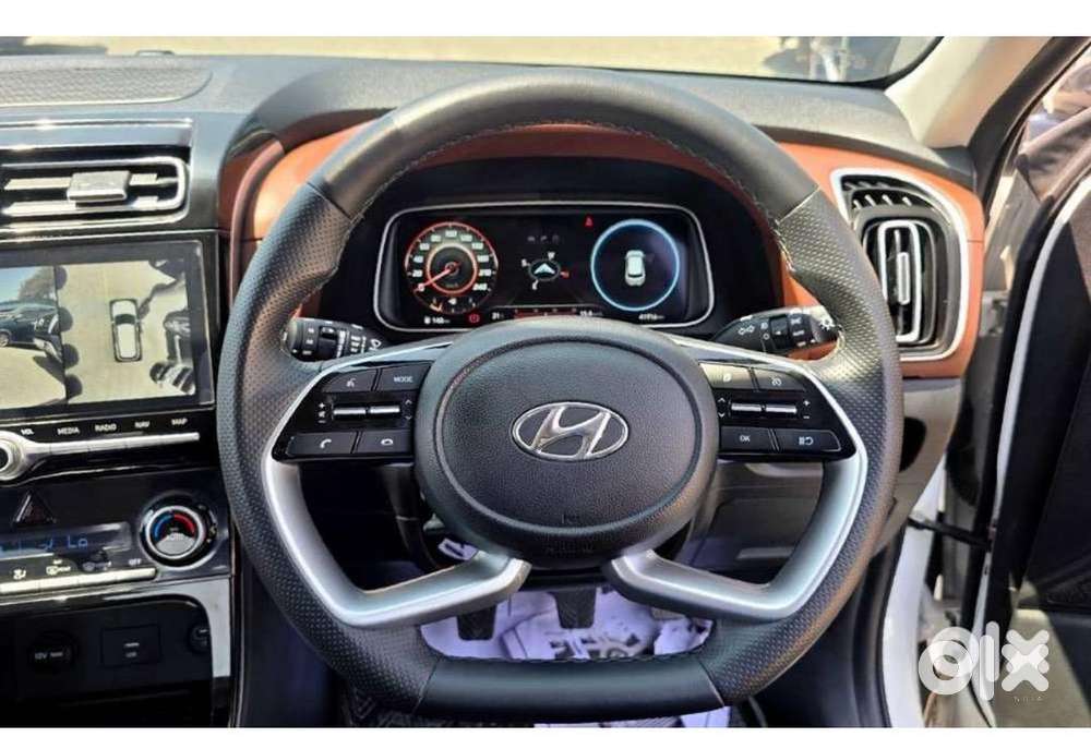 Hyundai Alcazar 2021 Diesel Well Maintained