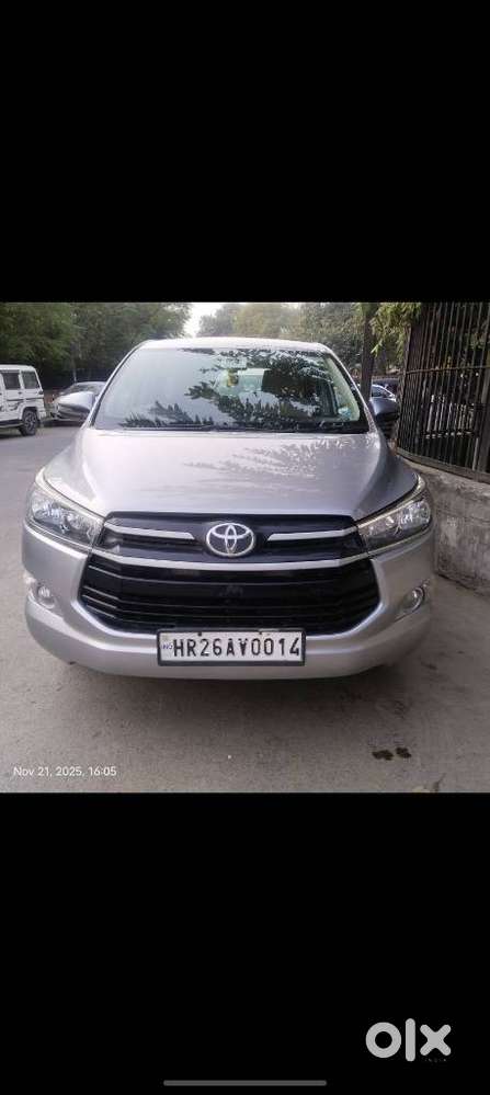 Toyota Innova Crysta 2.4 G Mt, 2019, Diesel