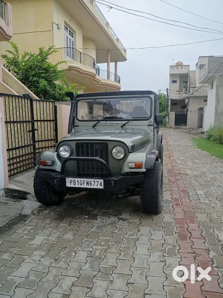 Mahindra Thar Crde 2015