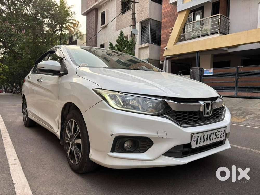 Honda City I-vtec Cvt V, 2017, Petrol