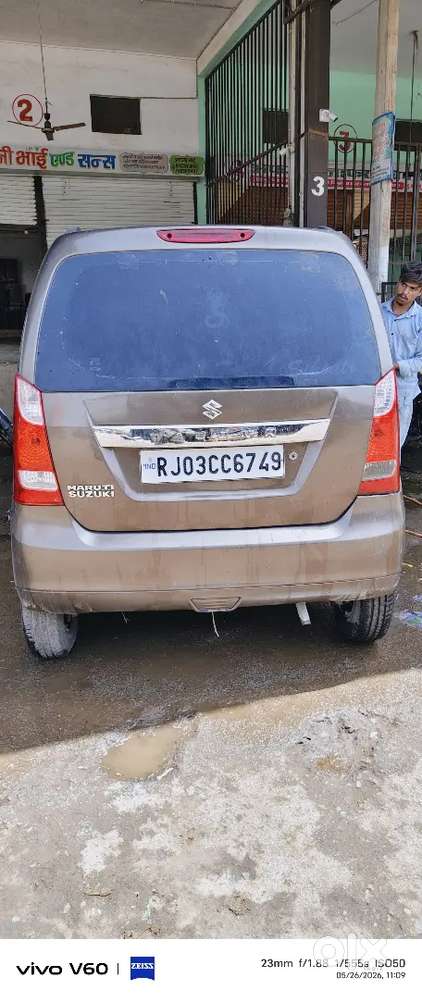 Maruti Suzuki Wagon R 2017 Lxi Cng