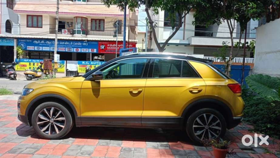 Volkswagen T-roc 1.5 Tsi Dsg, 2019, Petrol