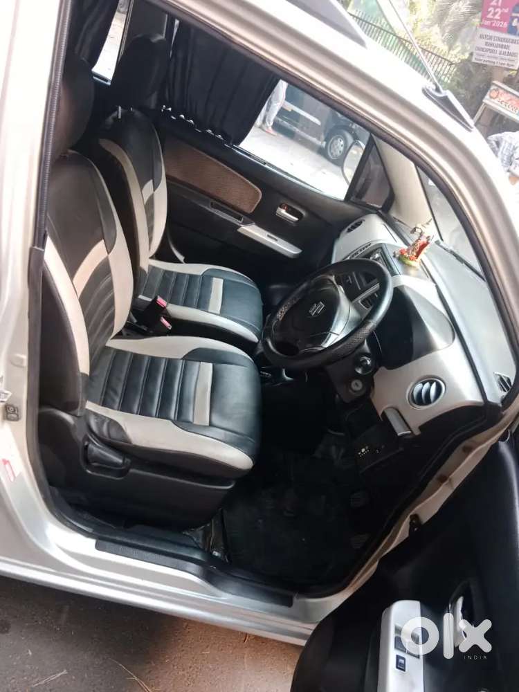 Maruti Suzuki Wagon R 2015 Petrol+cng Conpany Fitted 85,000 Km Driven