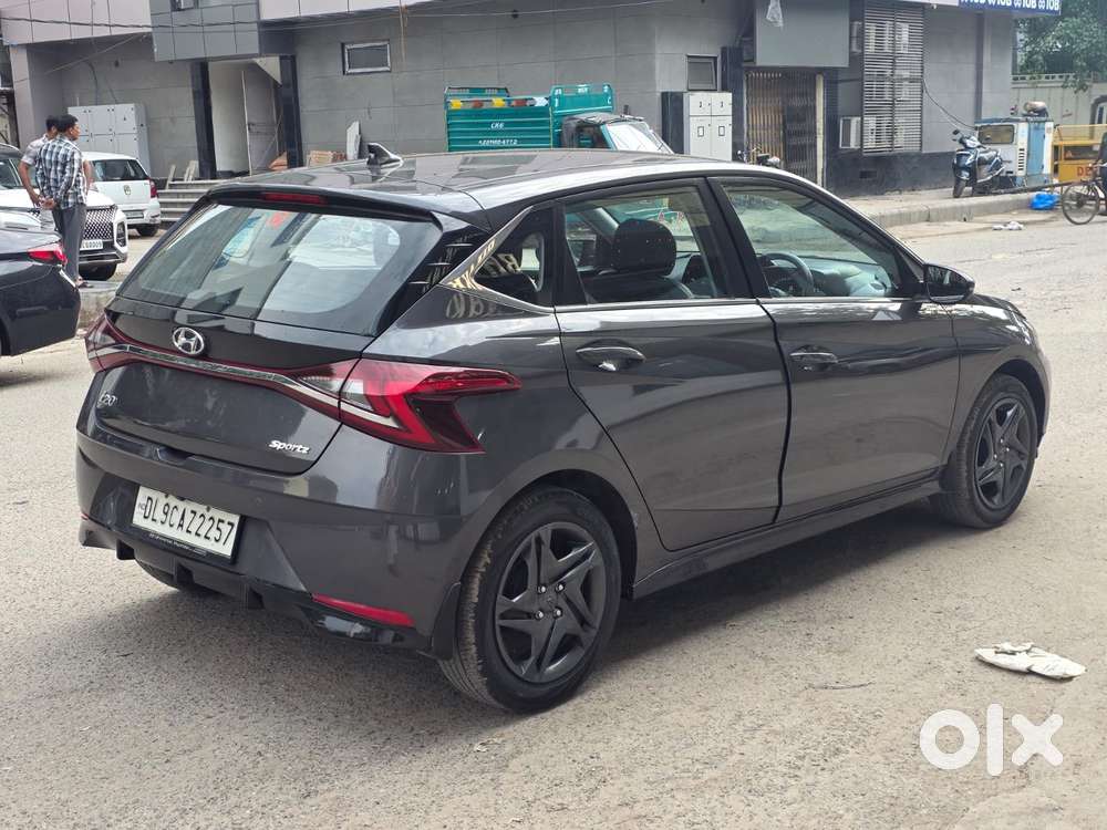 Hyundai I20 Sportz 1.2 Mt, 2022, Petrol