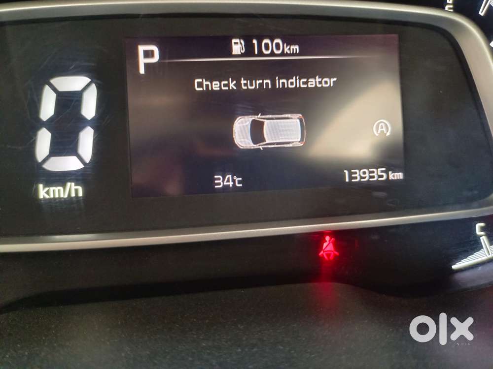 Kia Sonet Htx D, 2023, Petrol