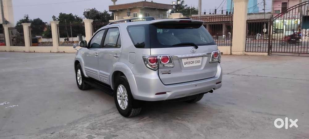 Toyota Fortuner 4x4 Mt 2.8 Diesel, 2012, Diesel