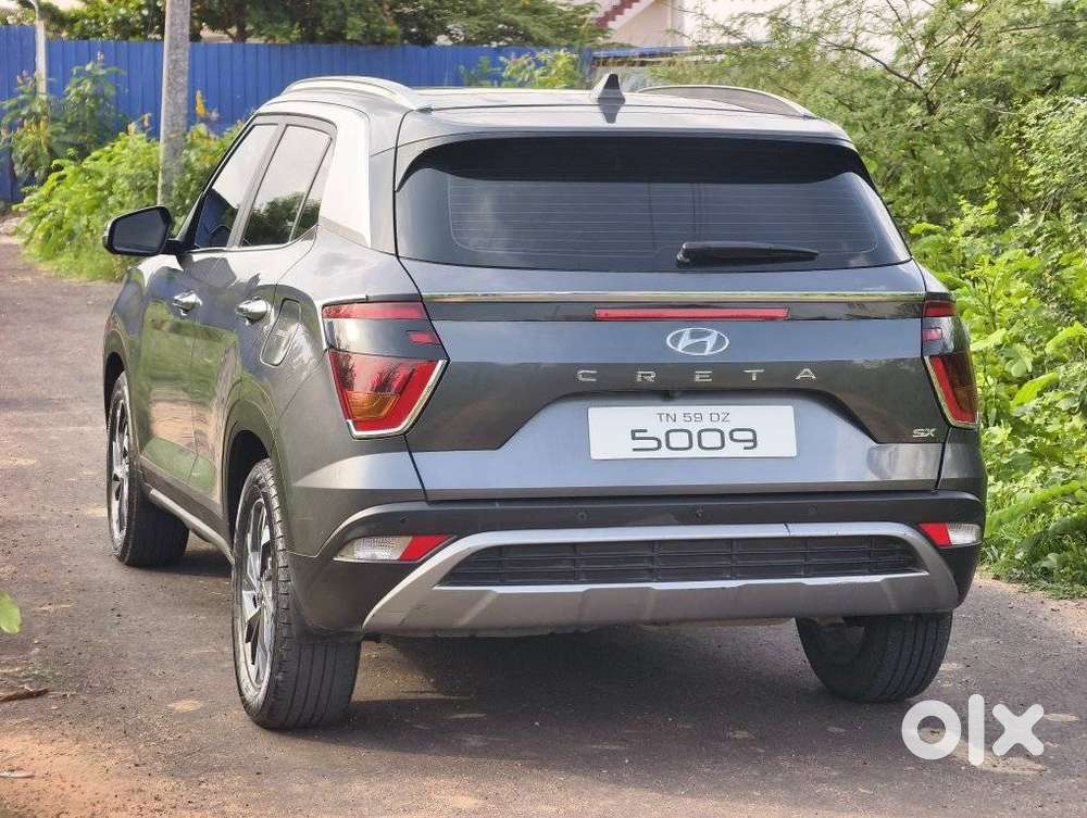 Hyundai Creta 1.5 Sx (o) Diesel, 2023, Diesel
