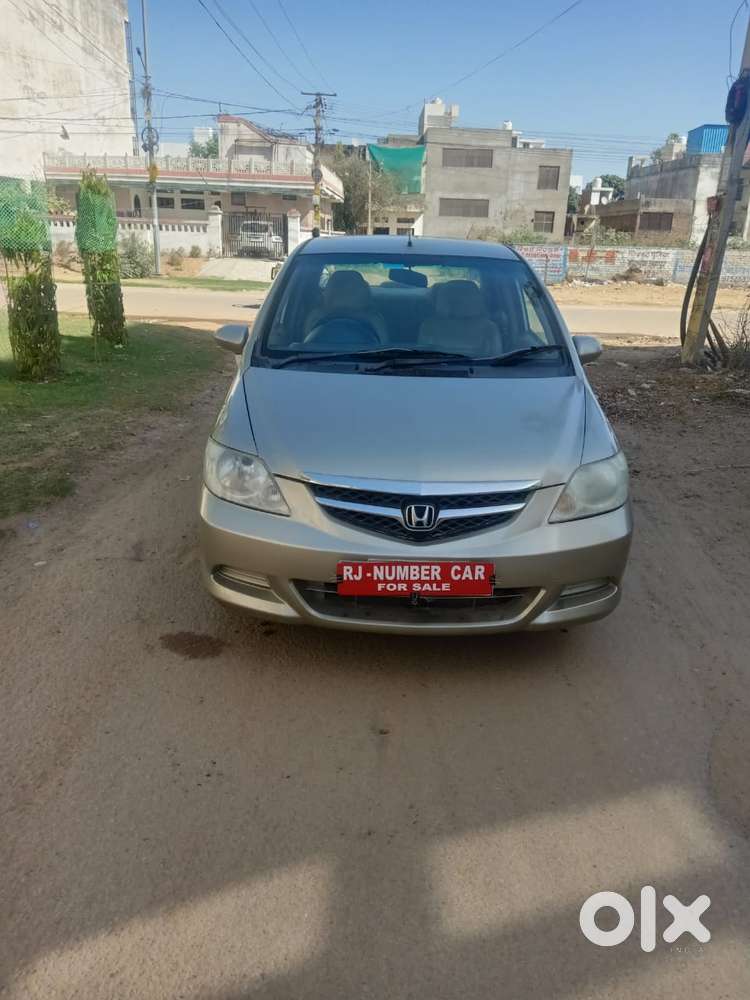 Honda City Zx Petrol Mt, 2007, Petrol