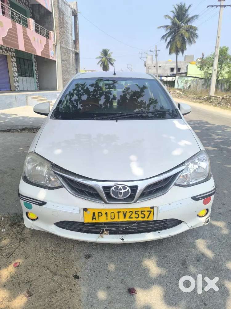 Toyota Etios 2014 Diesel 340000 Km Driven