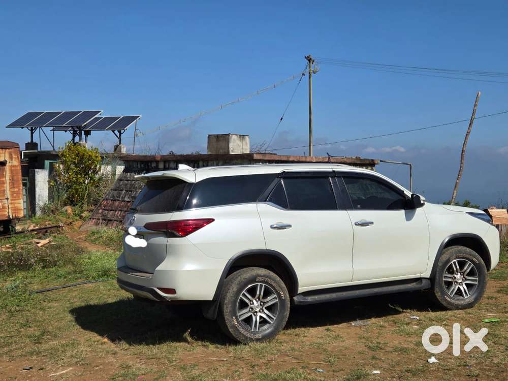 Toyota Fortuner 4x2 At 2.8 Diesel, 2017, Diesel
