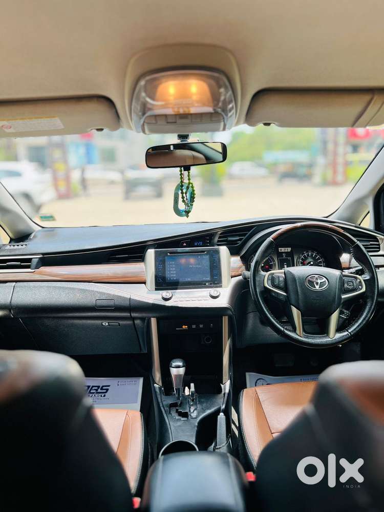 Toyota Innova Crysta 2.8 Zx At, 2017, Diesel