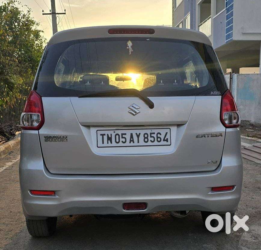 Maruti Suzuki Ertiga Zxi, 2014, Petrol