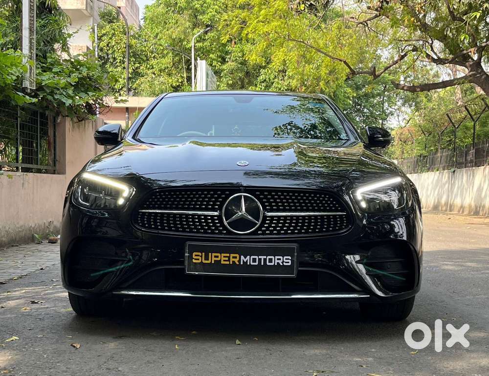 Mercedes-benz E-class E 200 Exclusive, 2023, Petrol