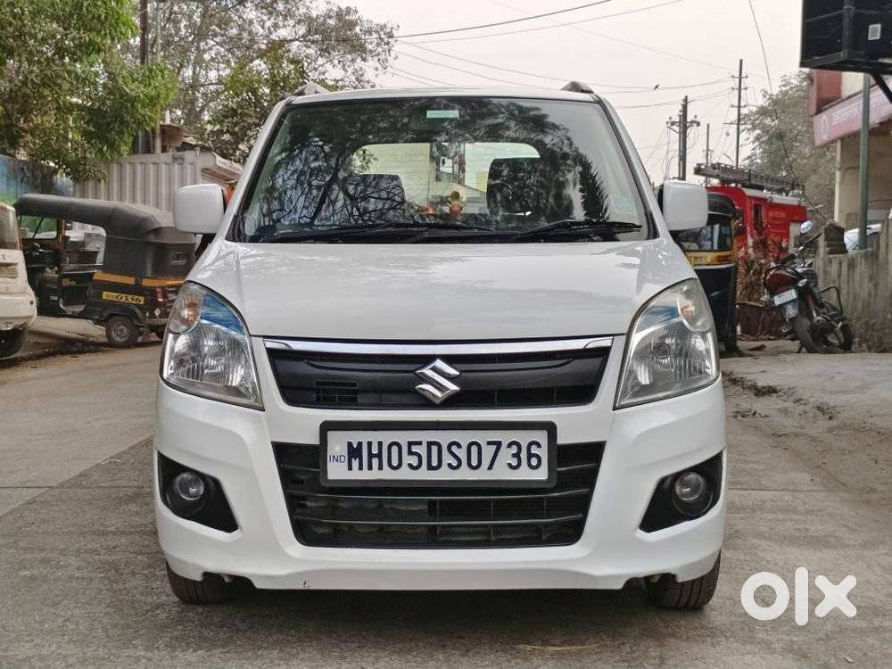 Maruti Suzuki Wagon R 1.0 2015-2019 Vxi (o) Amt, 2018, Petrol