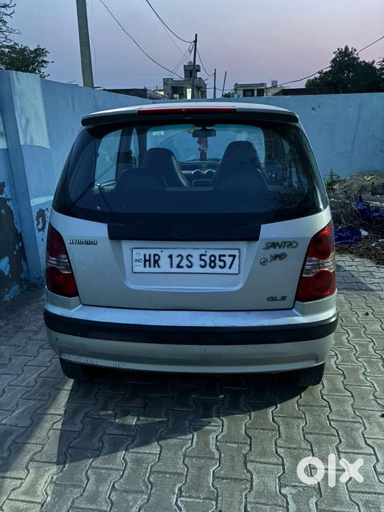 Hyundai Santro Xing Petrol + Cng  2012 96000 Km Driven