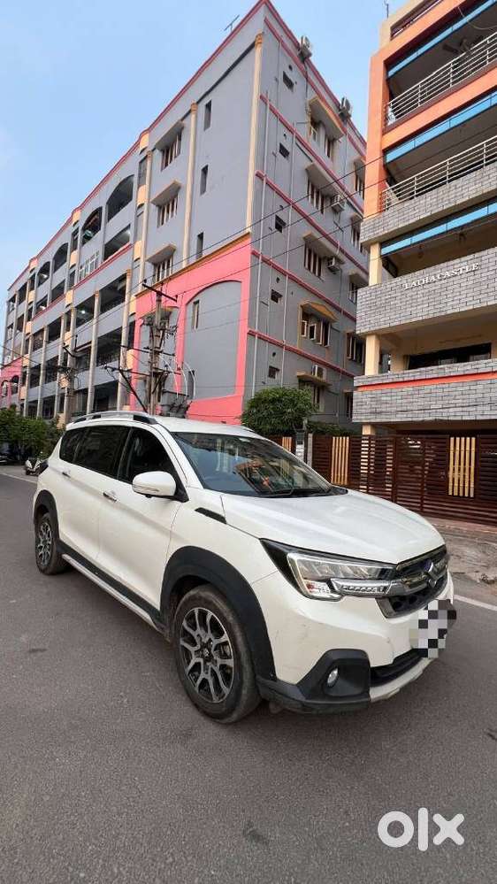 Maruti Suzuki Xl6 1.5 Alpha Plus At Dual Tone, 2022, Petrol