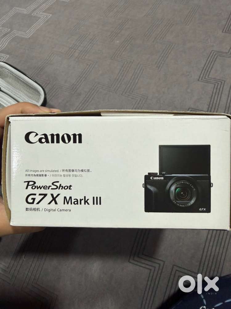 Canon G7X mark 3