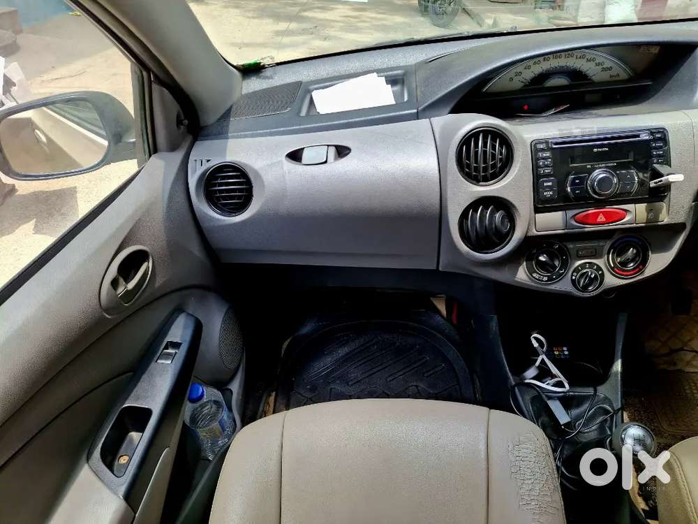 Toyota Etios In Very Good Condition, Running  Rc And Insurance