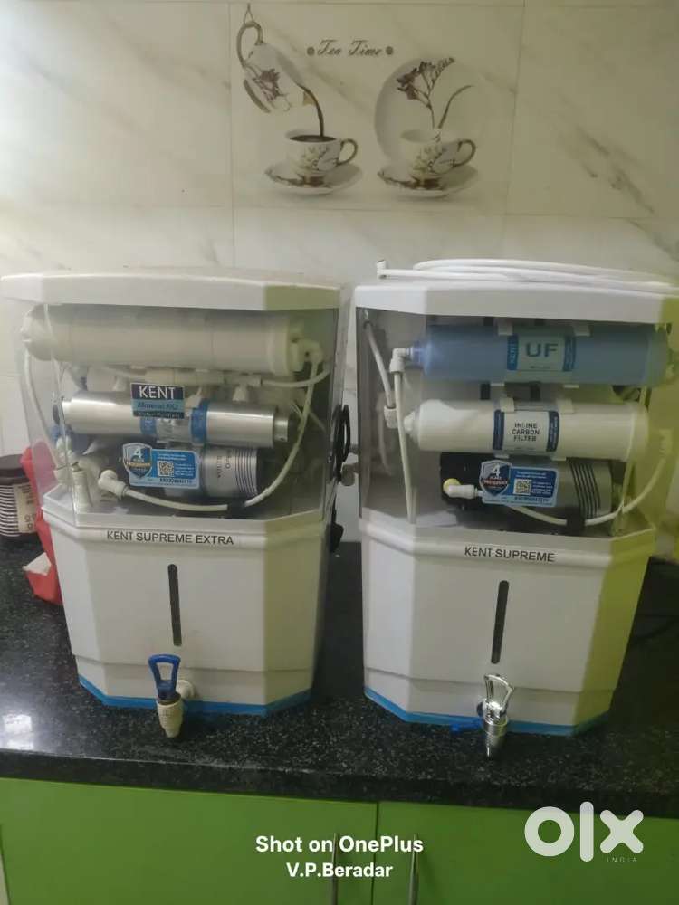 Kent water filter