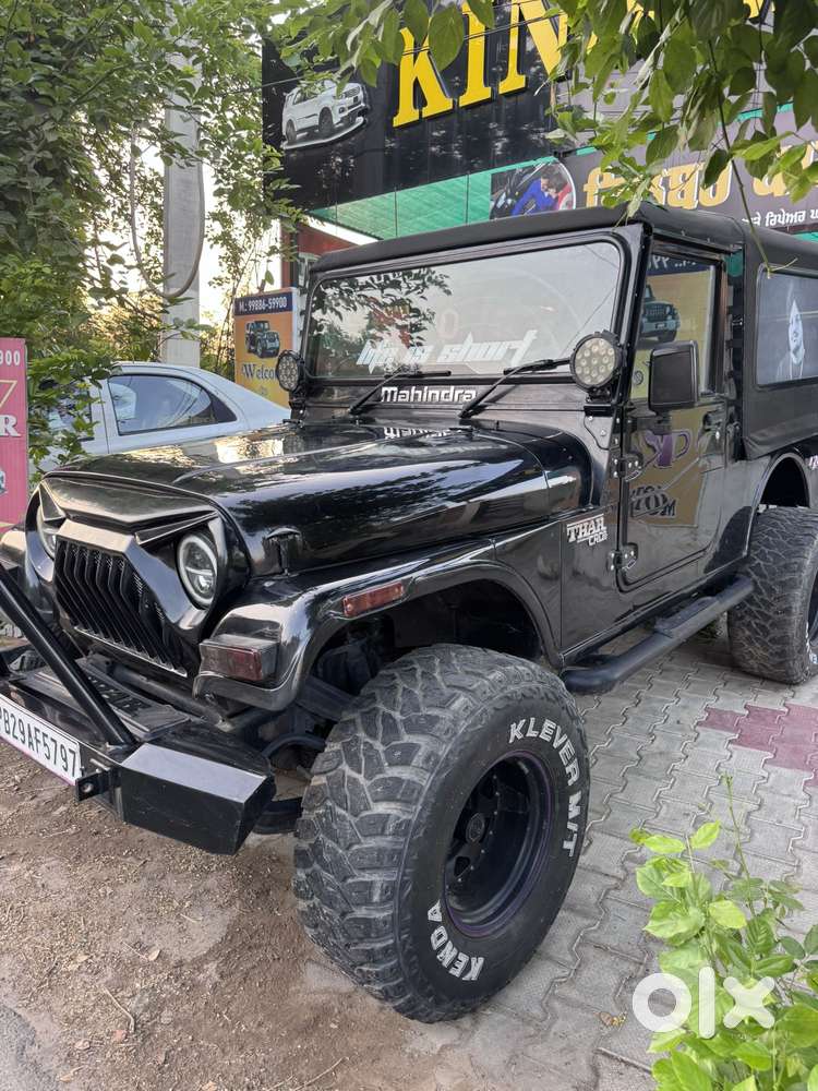 Mahindra Thar Crde Abs, 2015, Diesel