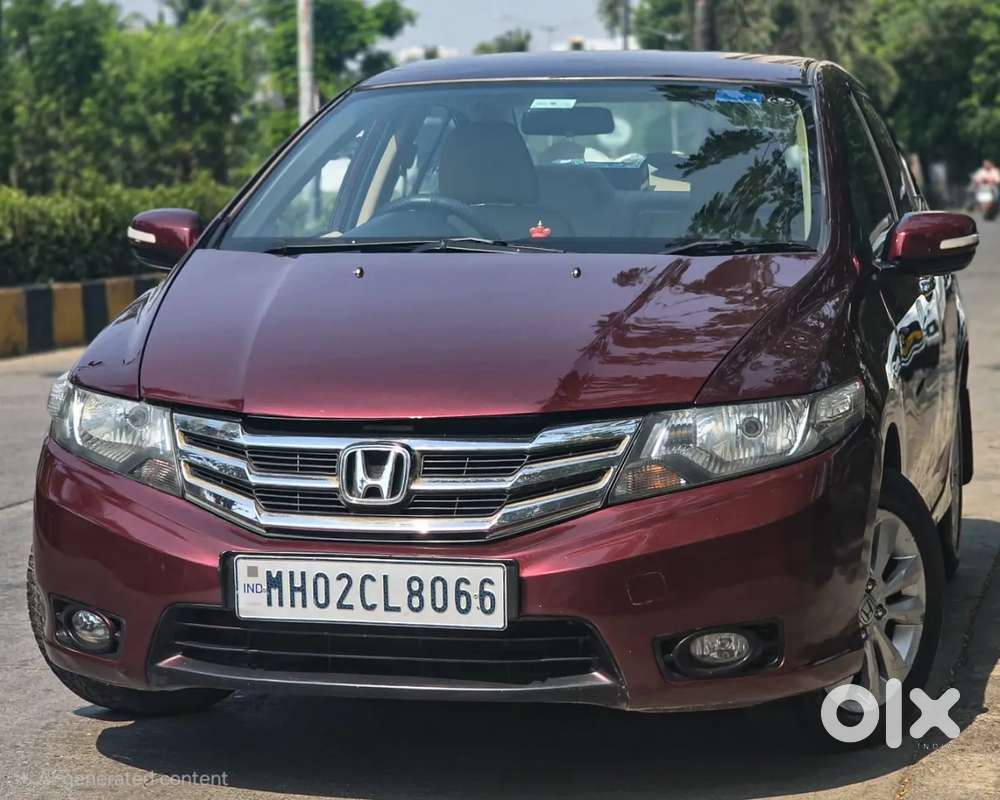 Honda City V At Avn, 2012, Petrol