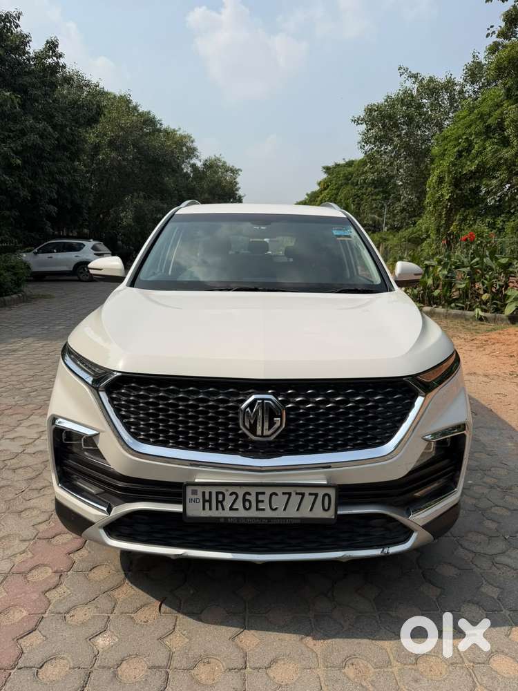 Mg Hector Hybrid Sharp Mt, 2019, Petrol