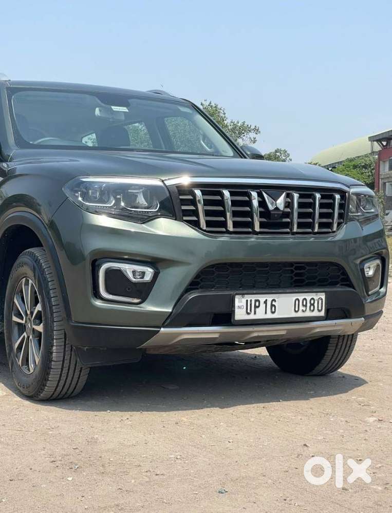Mahindra Scorpio N Z8 L Diesel Mt 4wd 7 Str, 2022, Diesel