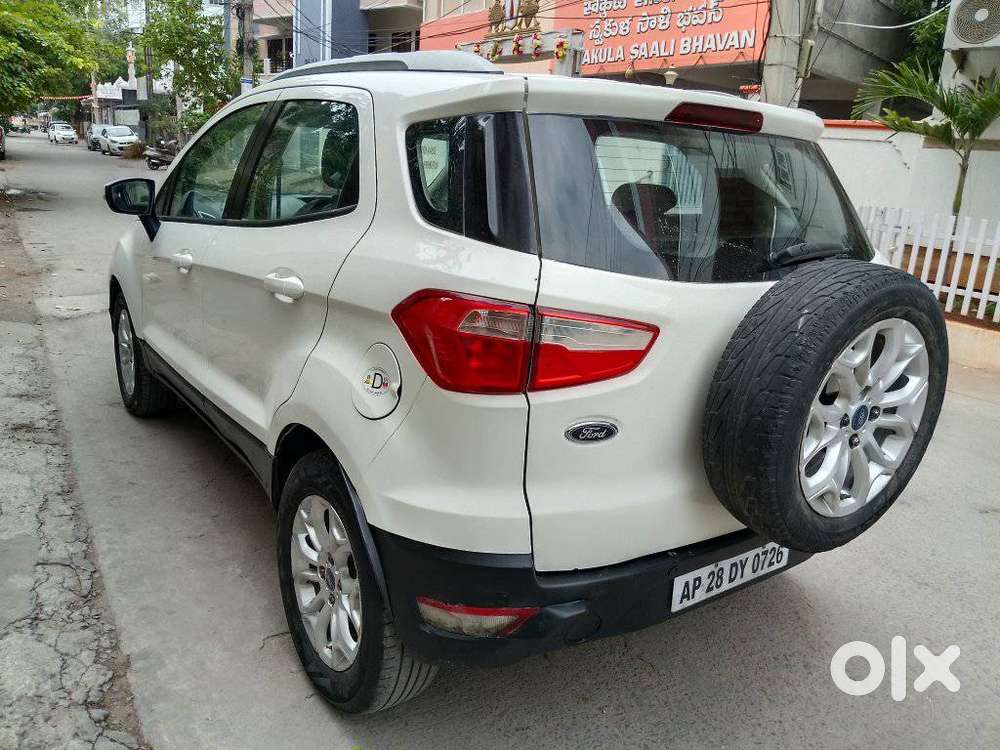 Ford Ecosport 1.5 Diesel Titanium, 2014, Diesel