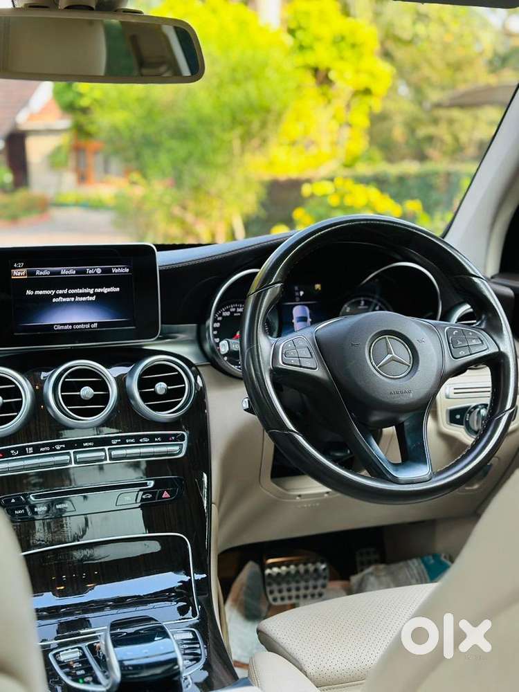Mercedes-benz Glc 2018 Diesel Well Maintained