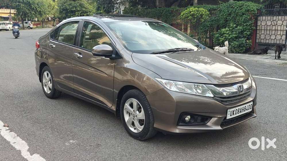 Honda City Vx Petrol Cvt, 2015, Petrol