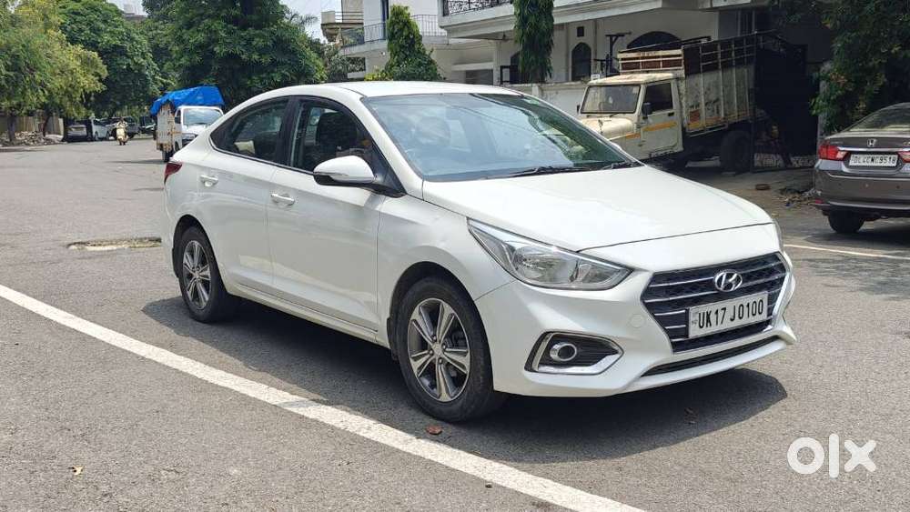 Hyundai Verna Crdi 1.6 Ex, 2018, Diesel