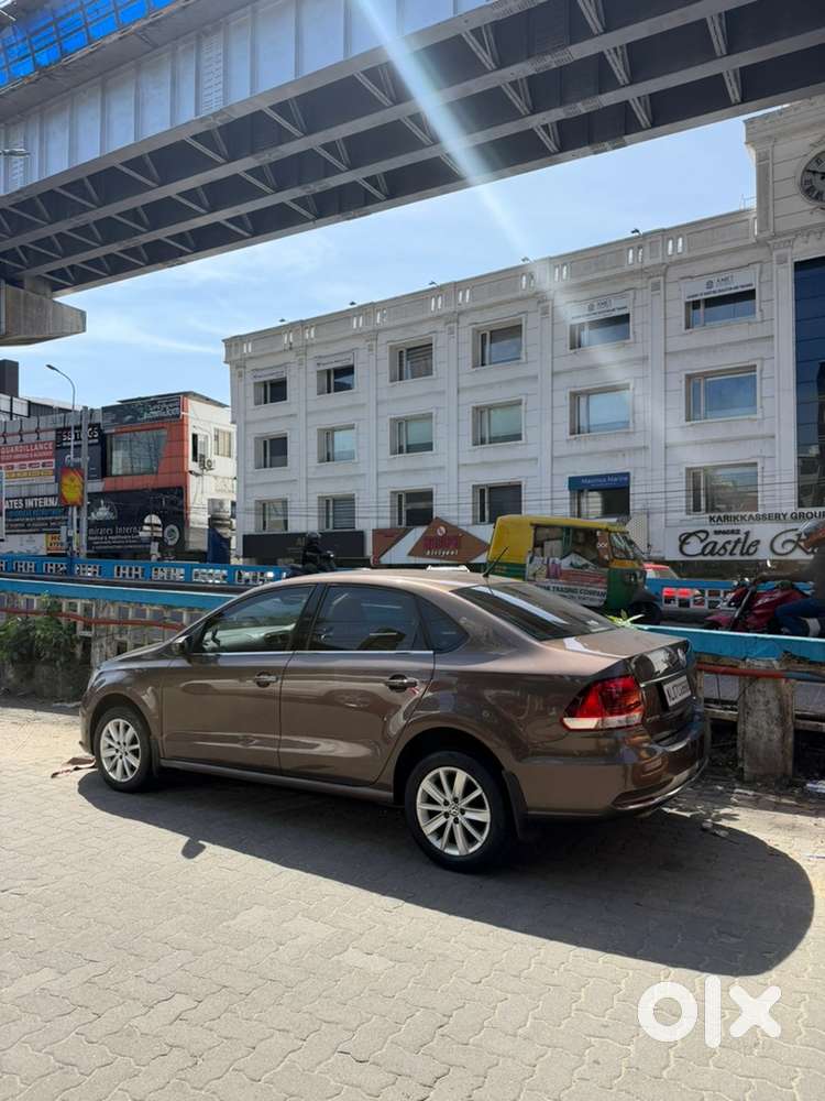 Volkswagen Vento Petrol 2016