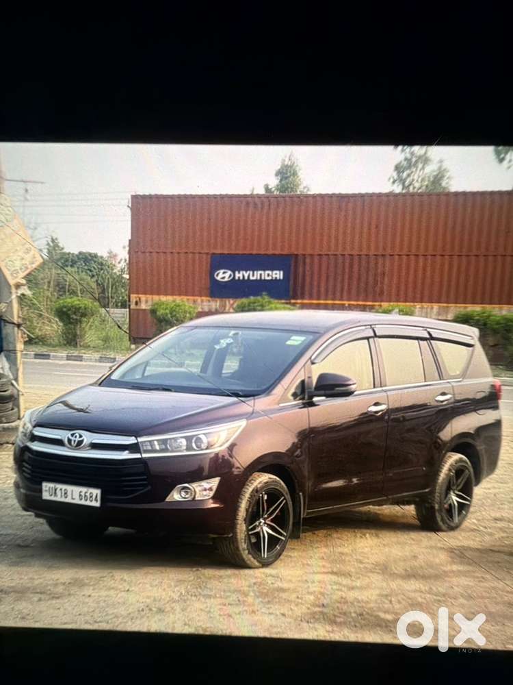 Toyota Innova Crysta Diesel Well Maintained