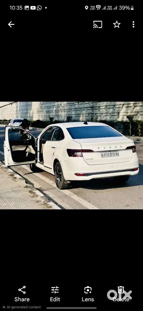 Skoda Slavia 2023 Petrol Good Condition