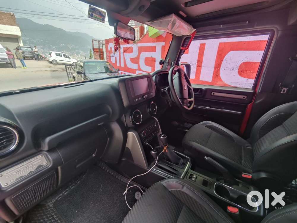 Mahindra Thar Lx Hard Top Petrol Mt 4wd, 2023, Petrol