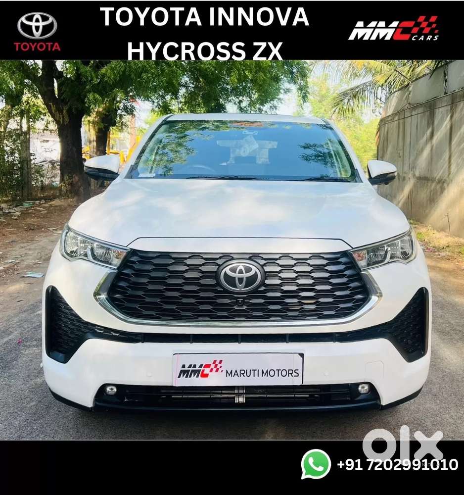 Toyota Innova Hycross 2.0 Vx (o) Hybrid 8 Str, 2024, Petrol