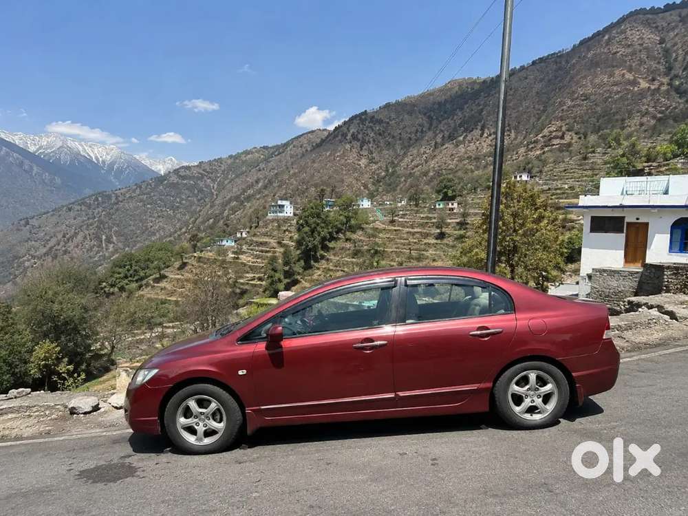 Honda Civic Automatic 2031 Passing, 44k Running, Less Driven