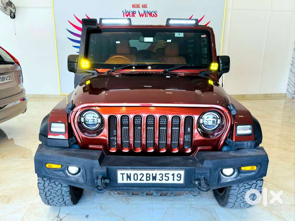 Mahindra Thar Lx D At 4wd Ht, 2022, Diesel