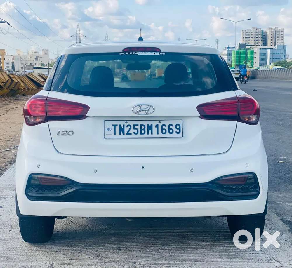 Hyundai Elite I20 2019 Petrol With Company Full Service Record