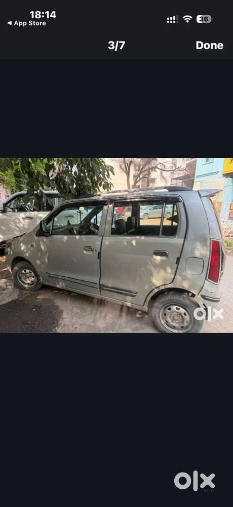 Maruti Suzuki Wagon R 2016 Car
