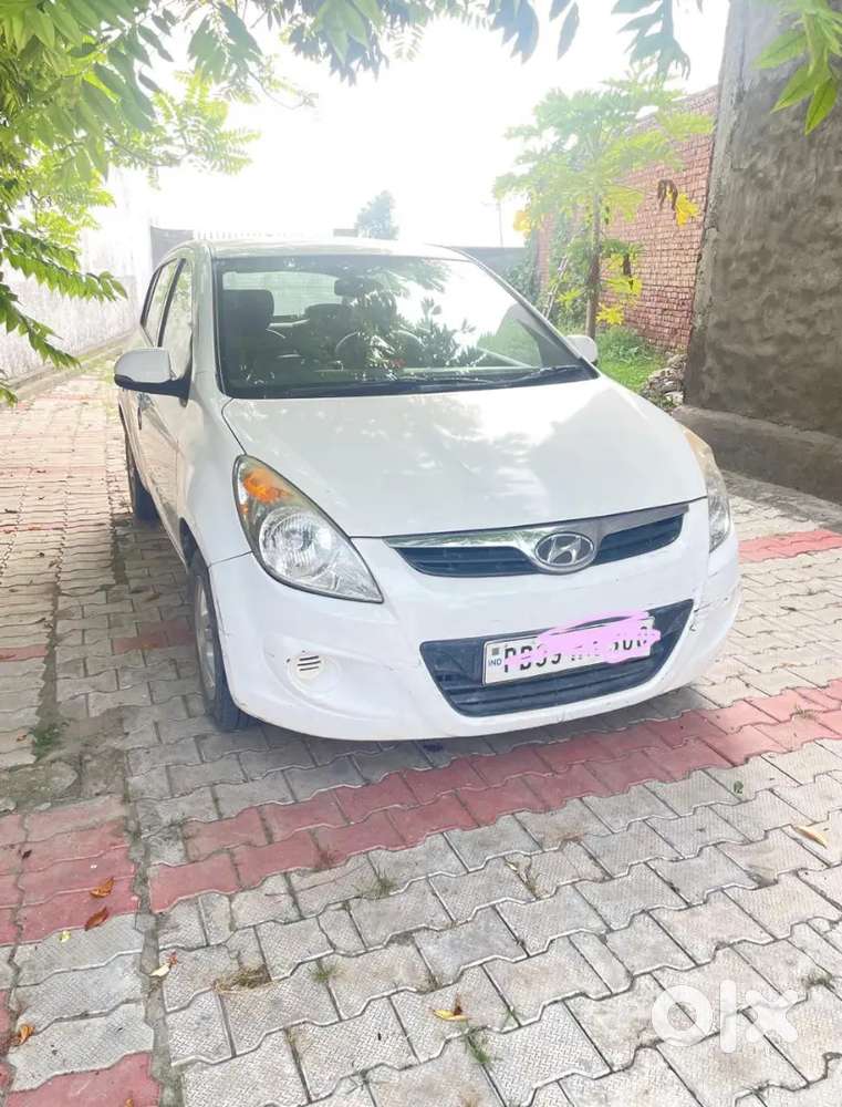 Hyundai I20 1.2 Spotz 2011 Petrol Full Ac Engine Ok Condition Ok Best