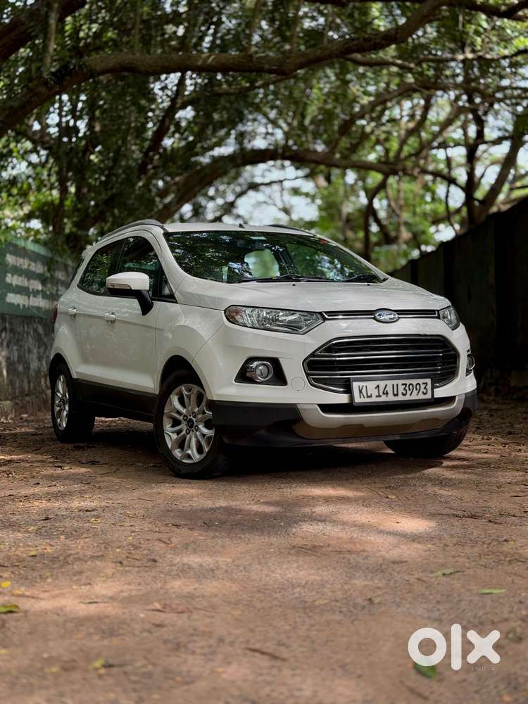 Ford Ecosport 1.5 Ti Vct At Titanium, 2017, Petrol