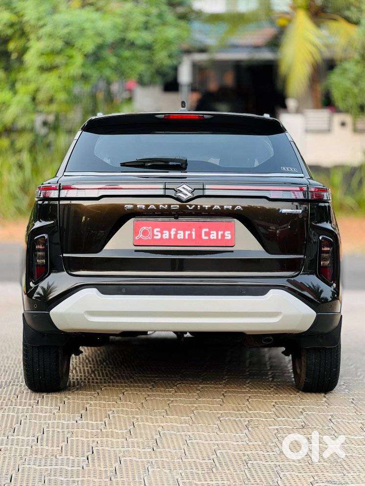 Maruti Suzuki Grand Vitara Smart Hybrid Alpha, 2023, Petrol