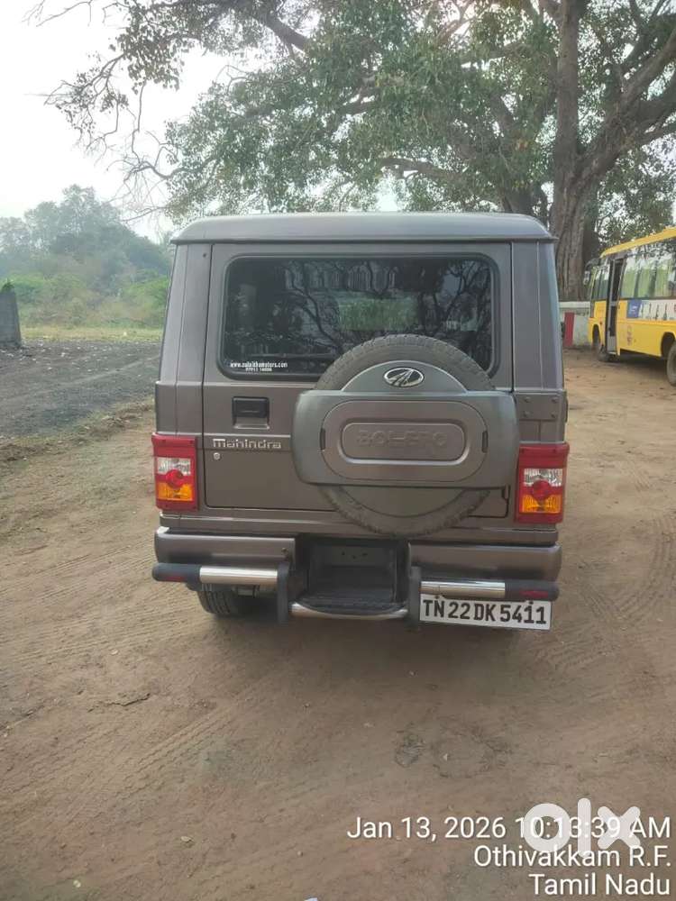 Mahindra Bolero Power 2018 Diesel Manual